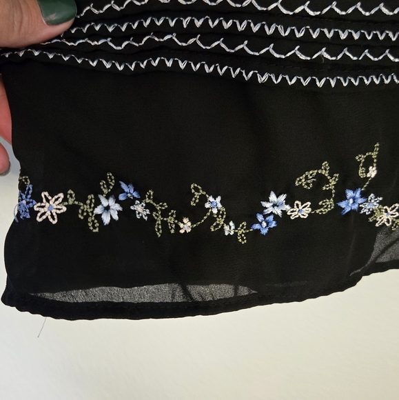 Axcess Chiffon Skirt Size 12 - Picture 3 of 6